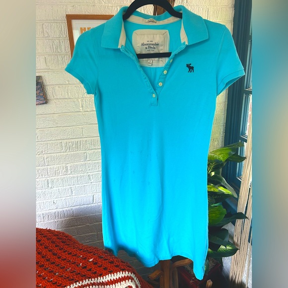 Y2K Polo Mini Dress - Picture 1 of 3